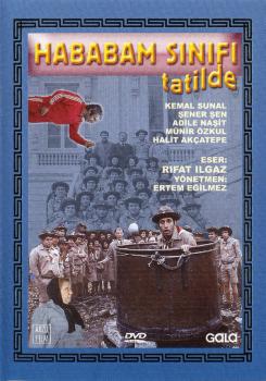 Hababam Sinifi Tatilde (DVD)